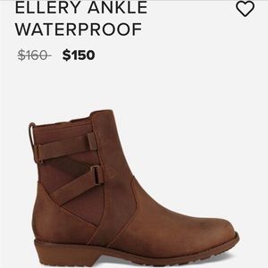 Teva Ellery Ankle Waterproof Boots